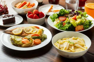 Illustration dinner - Image 1