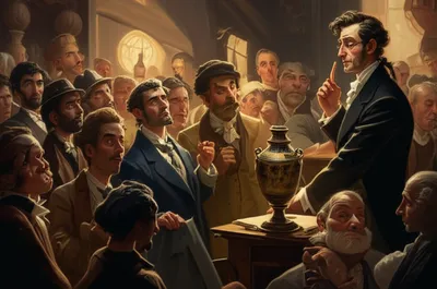 Illustration chandeliers - Image 1