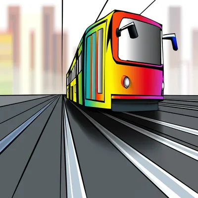 Illustration tramlines - Image 1