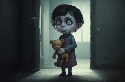 Illustration trembled - Image 1