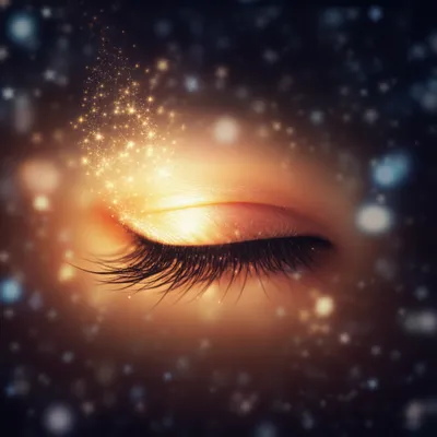 Illustration wink - Image 1