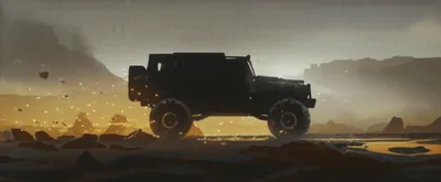 Illustration jeep - Image 1