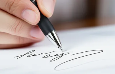 Illustration resigns - Image 1