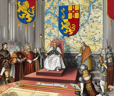 Illustration palatinate - Image 1