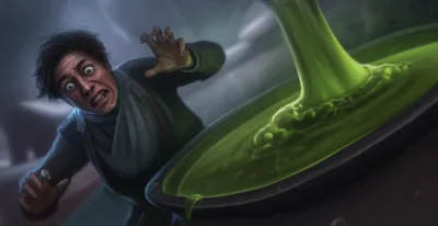 Illustration recoiled