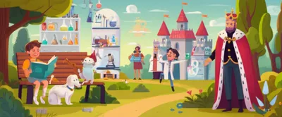 Illustration nouns - Image 1