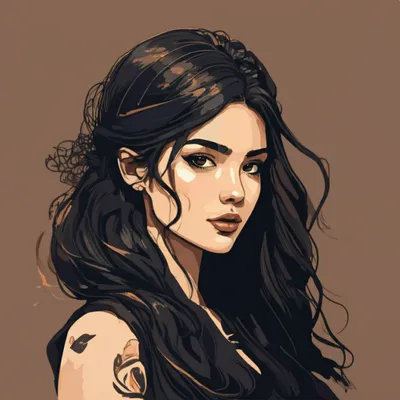 Illustration snood - Image 1