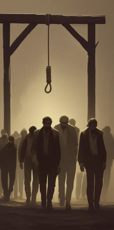 Illustration gallows - Image 1
