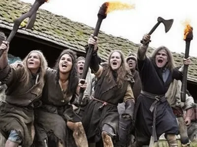 Illustration barbaric