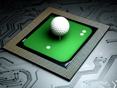 Illustration golfed - Image 1