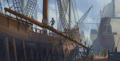 Illustration masted - Image 1