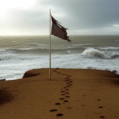 Illustration abandoning - Image 1