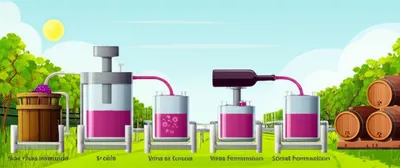 Illustration vinification - Image 1