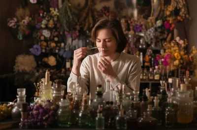 Illustration perfumer