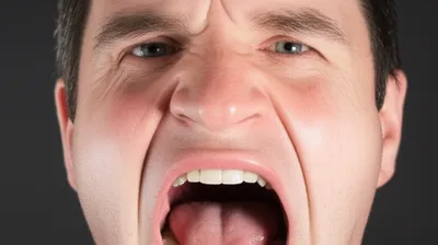 Illustration yelling - Image 1