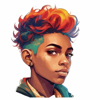 Illustration mohawks - Image 1