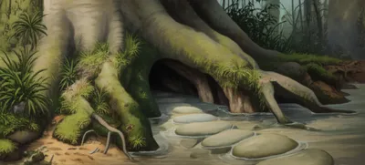 Illustration holt - Image 1