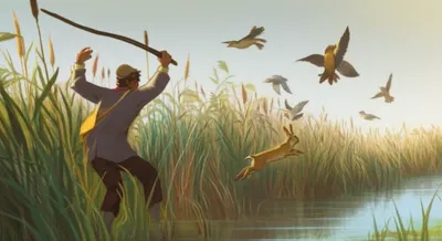 Illustration beaten - Image 1