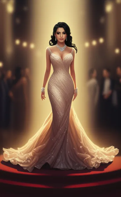 Illustration glamorous - Image 1