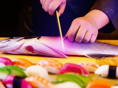 Illustration blowfish - Image 1