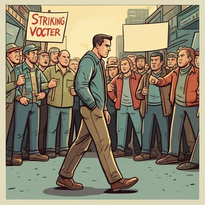 Illustration scabs - Image 1