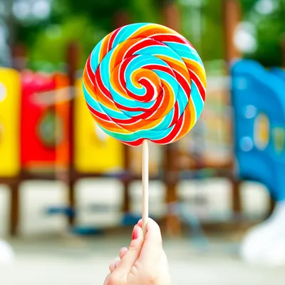 Illustration lollipops