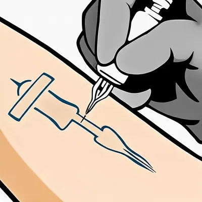 Illustration tattoo - Image 1