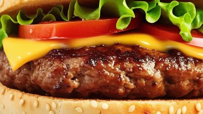 Illustration hamburger - Image 1