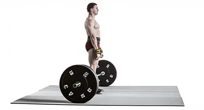 Illustration deadlift - Image 1
