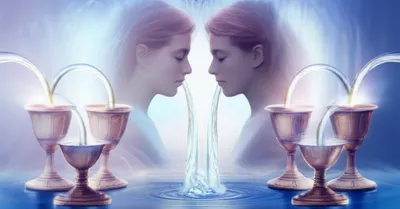 Illustration cups - Image 1