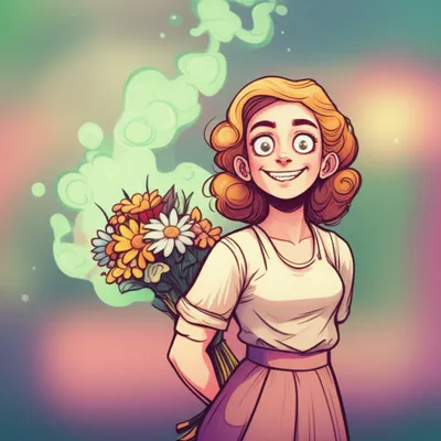 Illustration stink - Image 1