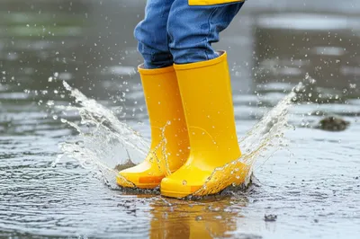 Illustration puddles - Image 1