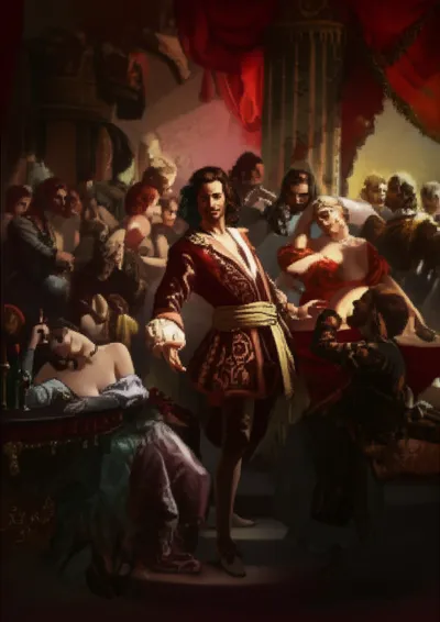 Illustration libertines - Image 1