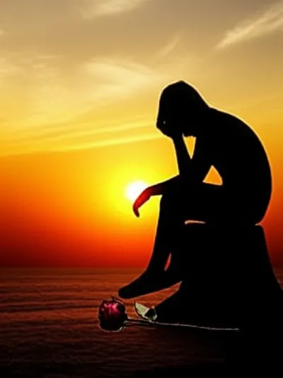 Illustration regretful - Image 1