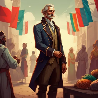 Illustration consul - Image 1