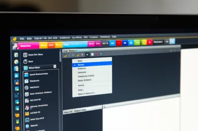 Illustration ribbons - Image 1