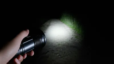 Illustration flashlights