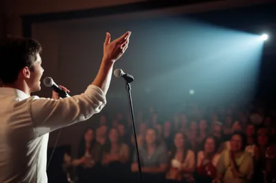 Illustration standup - Image 1