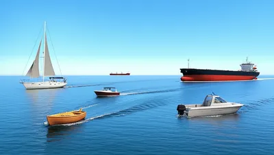 Illustration vessels