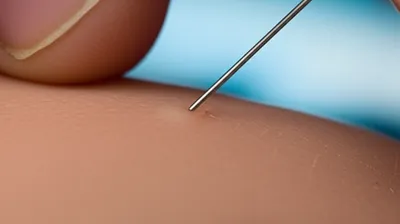 Illustration biopsied