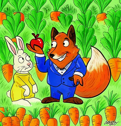 Illustration inveigle - Image 1