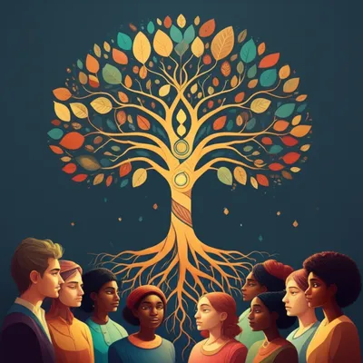 Illustration nationalities - Image 1