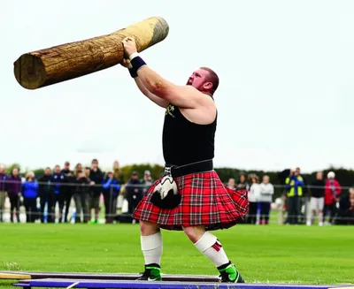 Illustration caber - Image 1