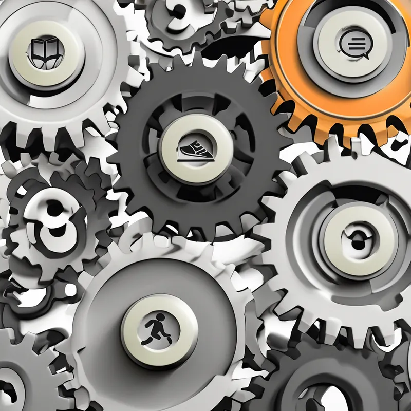 Illustration visuelle du mot « programme » - Programme, ensemble d'activités