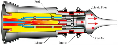 Illustration rockets - Image 1