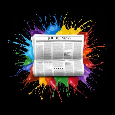 Illustration splashed - Image 1