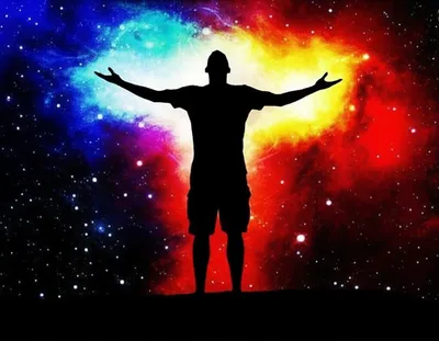 Illustration superhuman