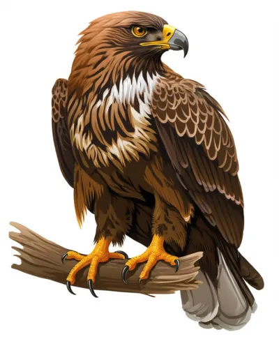 Illustration eagle - Image 1