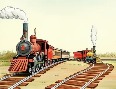 Illustration caboose - Image 1