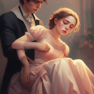 Illustration swooning - Image 1